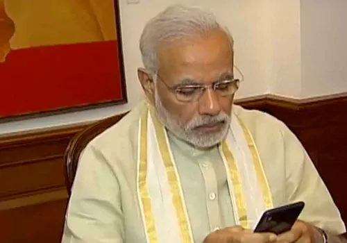 primeminister modi call to cbn