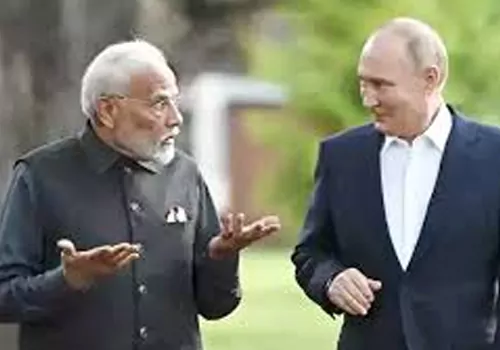 పుతిన్ భారత పర్యటన.. ద్వైపాక్షిక వాణిజ్యం, రక్షణ బంధాలు మరింత బలోపేతం!
