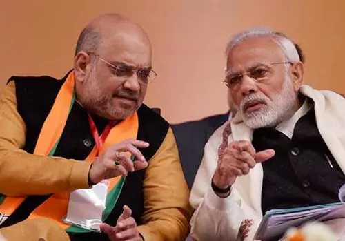 bjp leaving values to achievepower in states