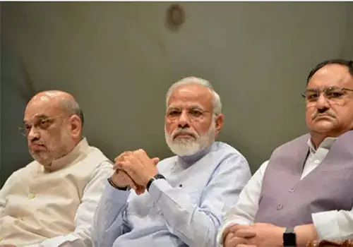 bjp shock after 1st phase poling