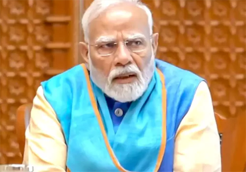 modi silense or stretegy