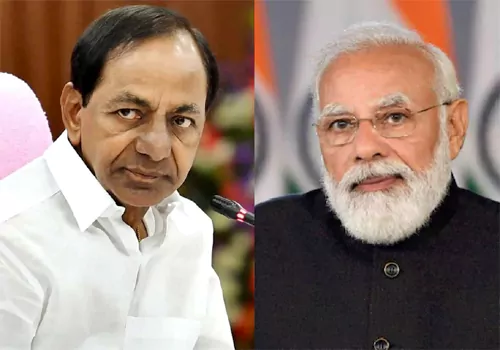 modi telangana tour will kcr follow protocall