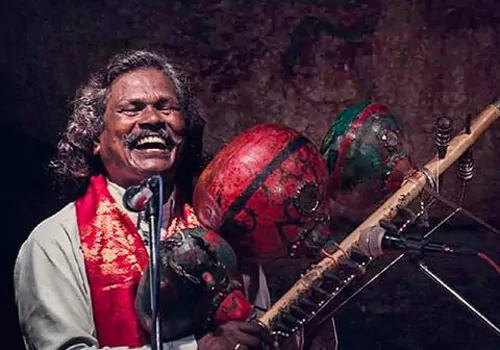 Life history of Padmasri darshanam mogulaiah