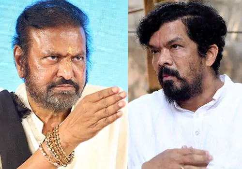 Mohan Babu mass warning to Posani?