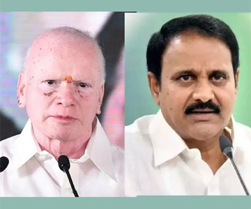 Pilli Subhash Chandra Bose and Mopidevi resign for MLC posts