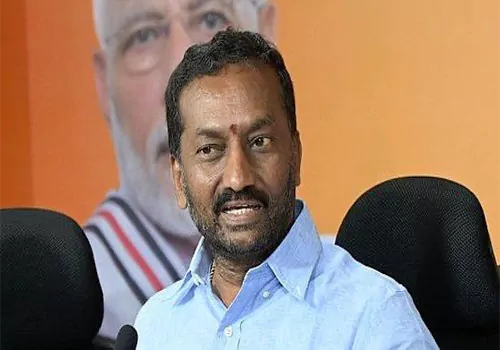  MP Raghunandan Rao