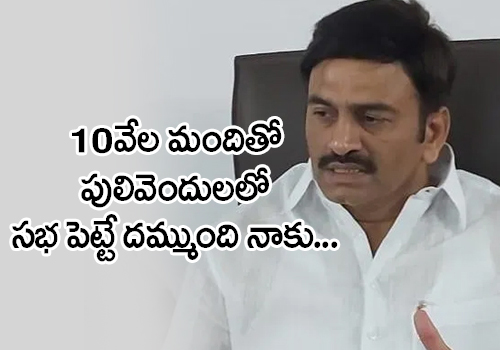 MP Raghu Ramakrishnam Raju Sensational Comments