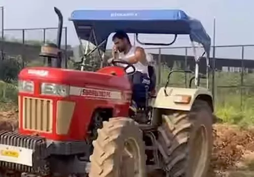 mahi as farmer
