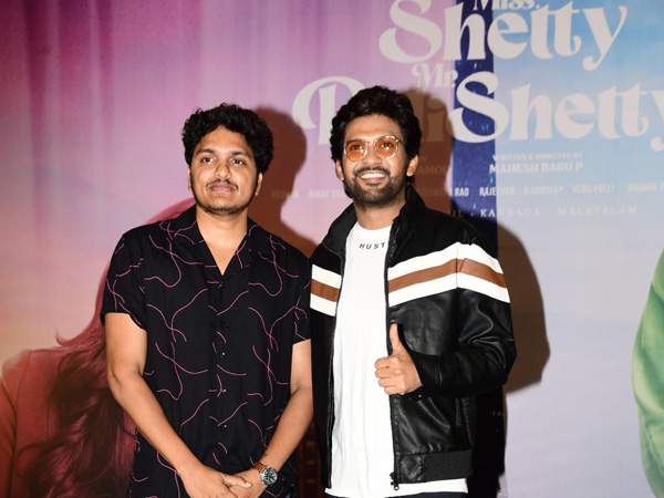 MSMP is a unique romantic family entertainer says Naveen Polishetty