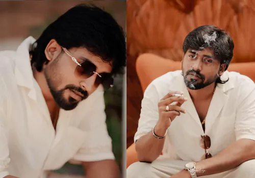 సీరియస్ సింహం పోయి హ్యాండ్సమ్ సింహం వచ్చాడు...