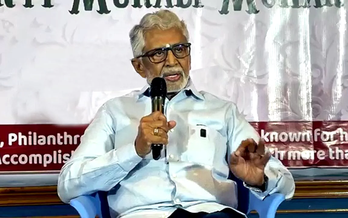 కనీసం ఫ్యామిలీకి కూడా చెప్పొద్దన్నారు! పద్మశ్రీ అవార్డుపై మురళీమోహన్ షాకింగ్ సీక్రెట్!