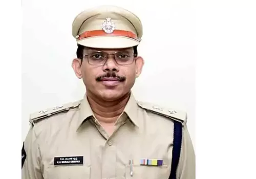 murali krishna take charge as tirumaka cvso