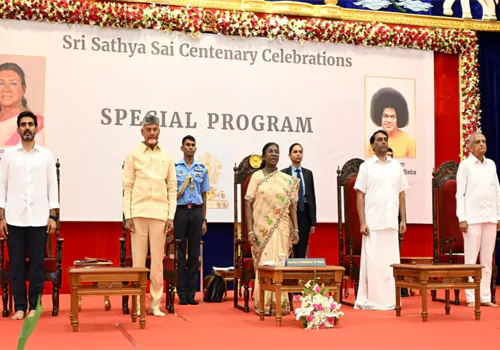 we should move forward with the inspiration of Sai Baba