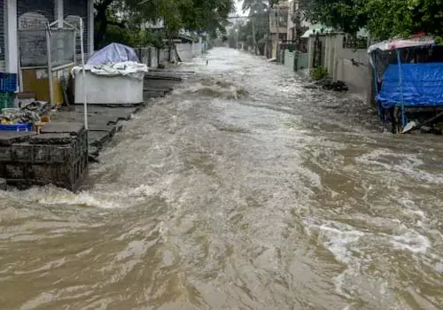 heavy floof to musi river