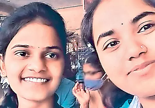 mystery in two girls suicide in kadapa