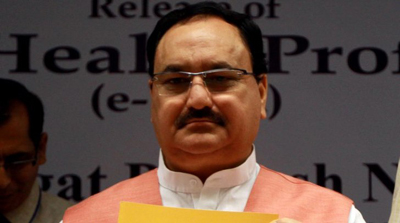 J P Nadda