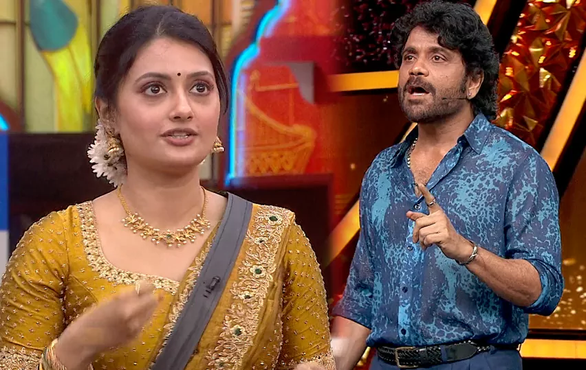కంటెస్టెంట్స్ పై నాగార్జున ఫైర్.. దేబ్జానీ, షాలినీకి క్లాస్!