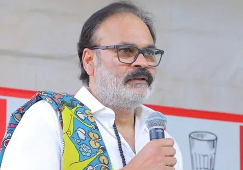 nagababu criticse peddaireddy ramachandrareddy