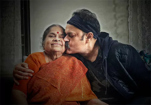 Nagababu about Anjana Devi health