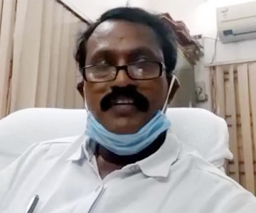 nagari municipal commissioner suspended