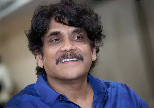 తెలంగాణ స్టాల్ ని ప్రారంభించిన నాగార్జున..అభిమానులకి ఇక పండుగే