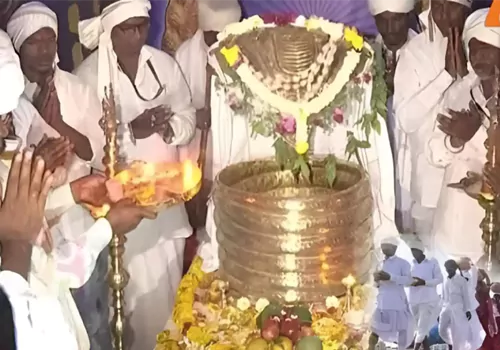 nagaba jathara started