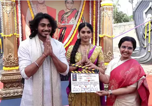 నందమూరి తారకరామారావు సినిమా ప్రారంభం..ఎన్టీఆర్ దారినే ఎంచుకున్నాడు
