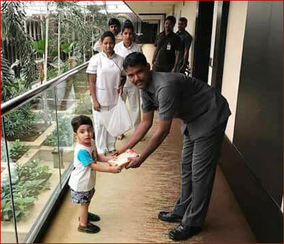 Nara Devansh Birthday Celebrations