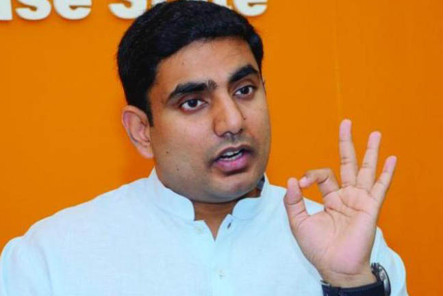 nara lokesh counter to mp thota narasimham comments