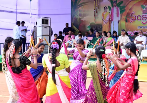 cbn family in sankranti celebrations