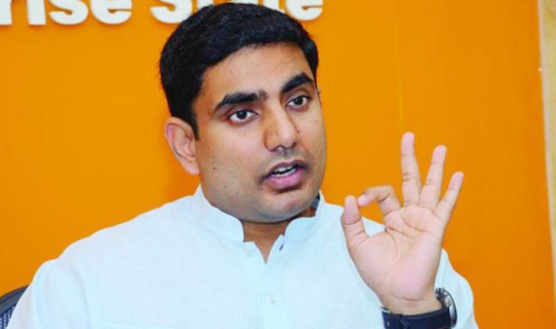 Lokesh Says no to Early polls