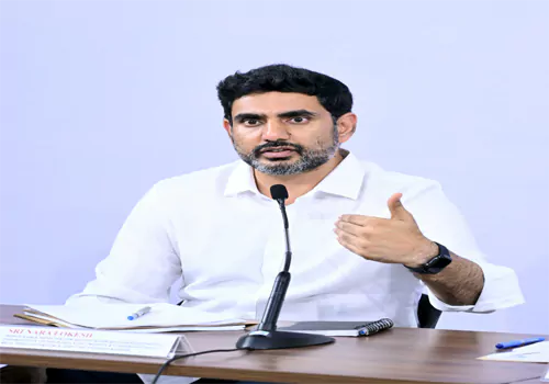 ఏపీకి వచ్చేందుకు 91 పెద్ద కంపెనీలు సిద్ధంగా ఉన్నాయి : మంత్రి నారా లోకేశ్
