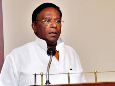 puducherry cm narayana swamy
