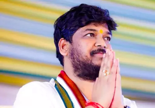 naveen yadav jublee hills congress candidate