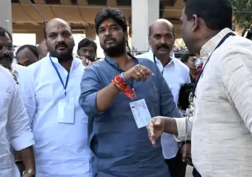 naveen yadev ahead after two rounds