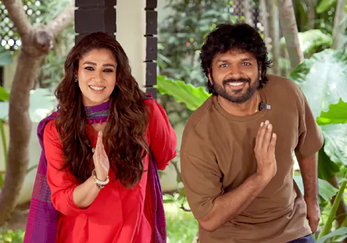 Nayanthara Comes On Board For Mega157