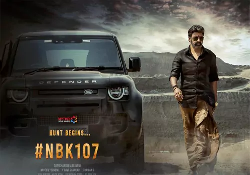 NBK 107 team is planning to use Balakrishna Famous slogan