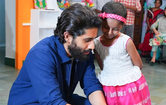 Naga Chaitanya brings joy to the lives of cancer patients