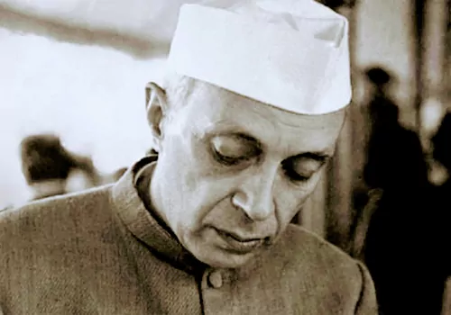 a context that made nehru angry