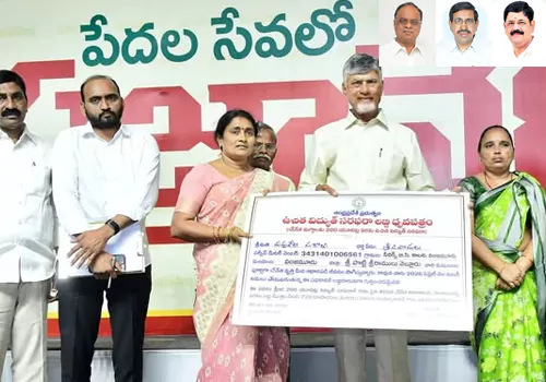నెల్లూరు నేతలను గాడిన పెడుతున్న చంద్రబాబు!