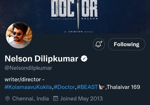  Has Rajinikanth Dropped Nelson Dilipkumar after Beast disaster? 