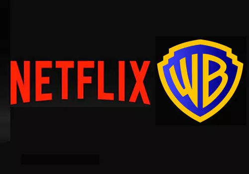 netflix baught warner brothers company