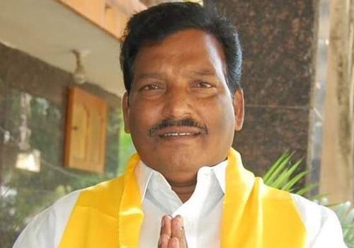 tdp ex mla kagitha venkatrao dies of heart attack