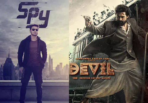 ఒకే కథతో నిఖిల్ 'స్పై', కళ్యాణ్ రామ్ 'డెవిల్'!