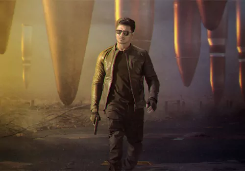 Nikhil as SPY attacking theatres this Dasara
