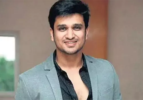 Nikhil latest tweet