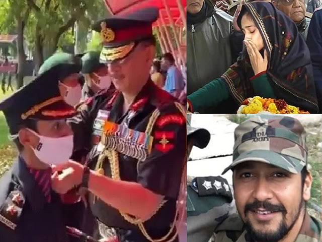 pulwama hero wife joined in indian army