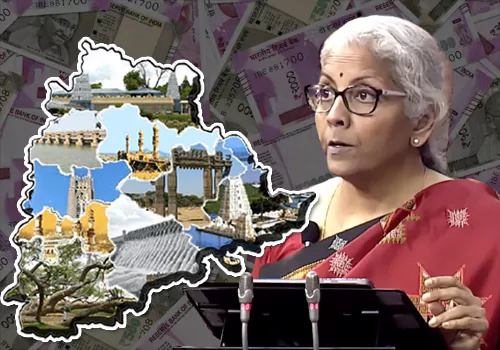 no allotments for telangana in budget