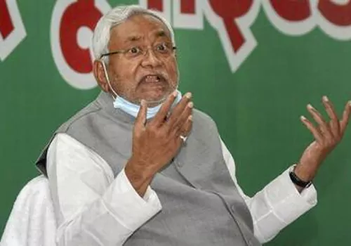 bihar cm nitesh kumar resign