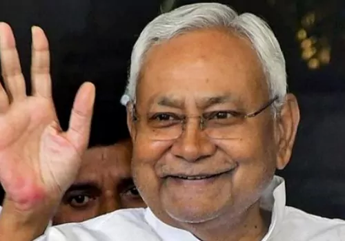 nitish swornin as bihar cm